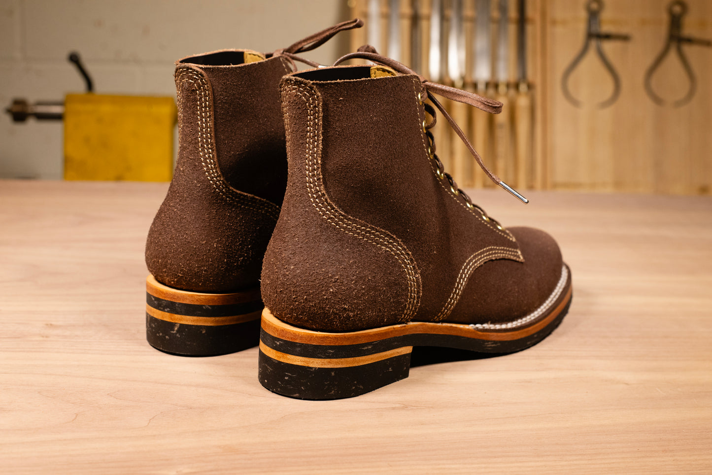 Boondocker Wickett & Craig English Bridle Brown