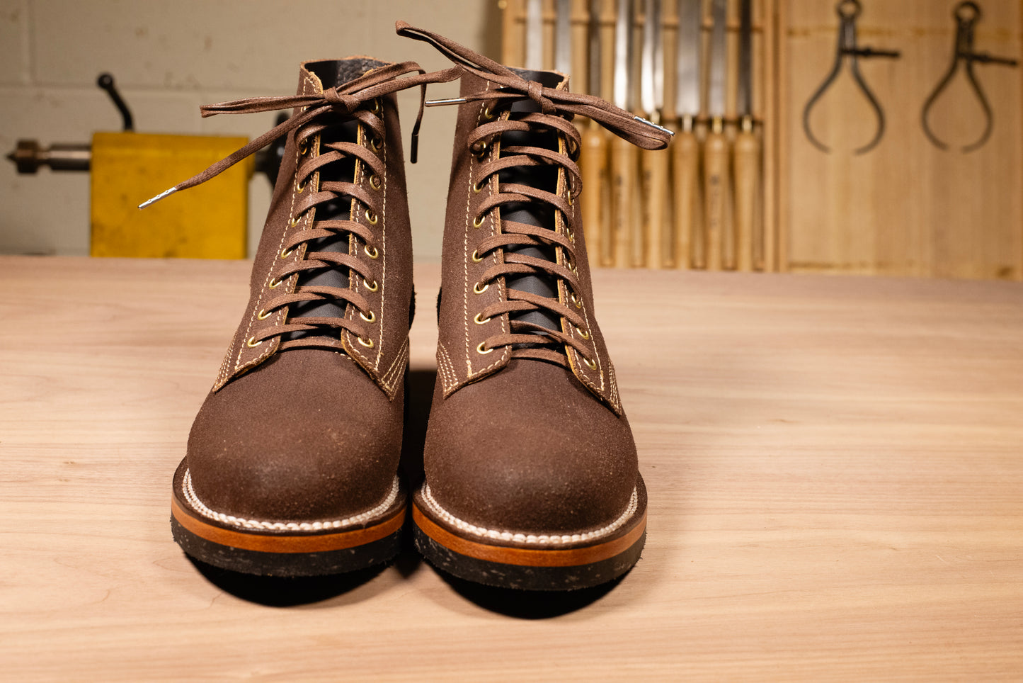 Boondocker Wickett & Craig English Bridle Brown