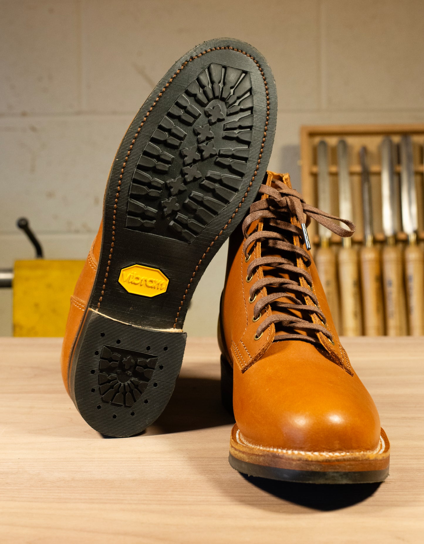 Service Boot SB Foot Cedar