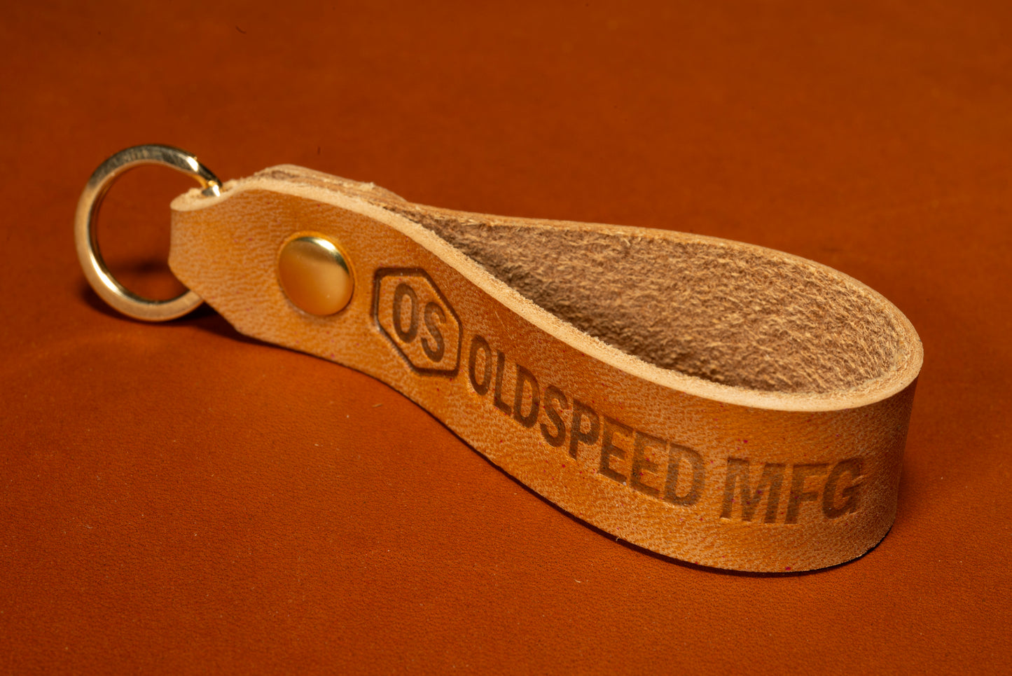 3.5-Inch Riveted Key Loop