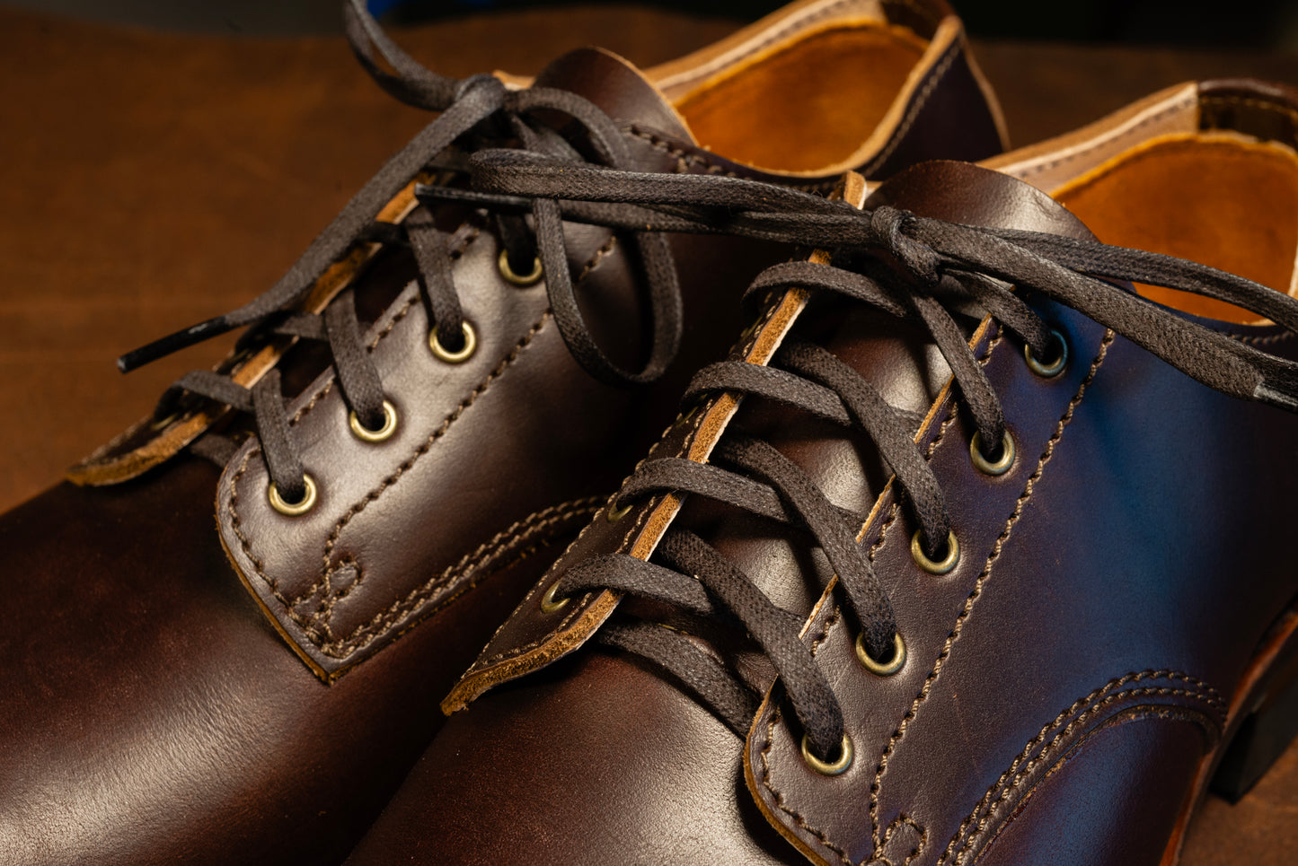 3/16-Inch Flat Waxed-Cotton Laces