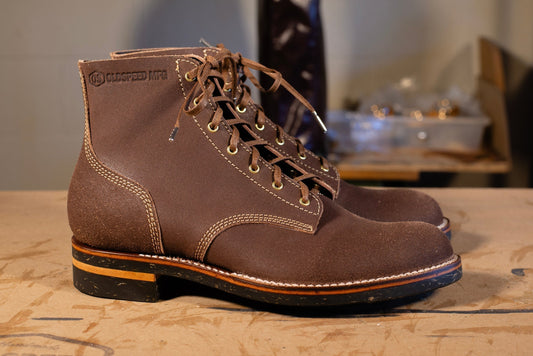 Standard Run: Boondocker in Wickett & Craig Brown English Bridle