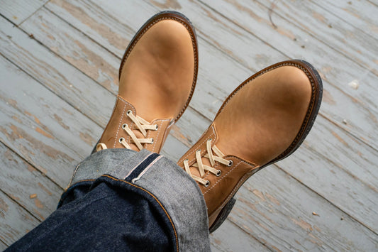 GMTO: Henry Johnson Boot in Maryam Horsebutt