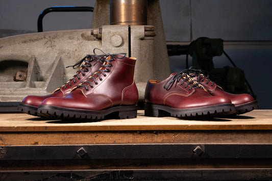 GMTO: Service Boot & Low Quarter in Color 8 CXL