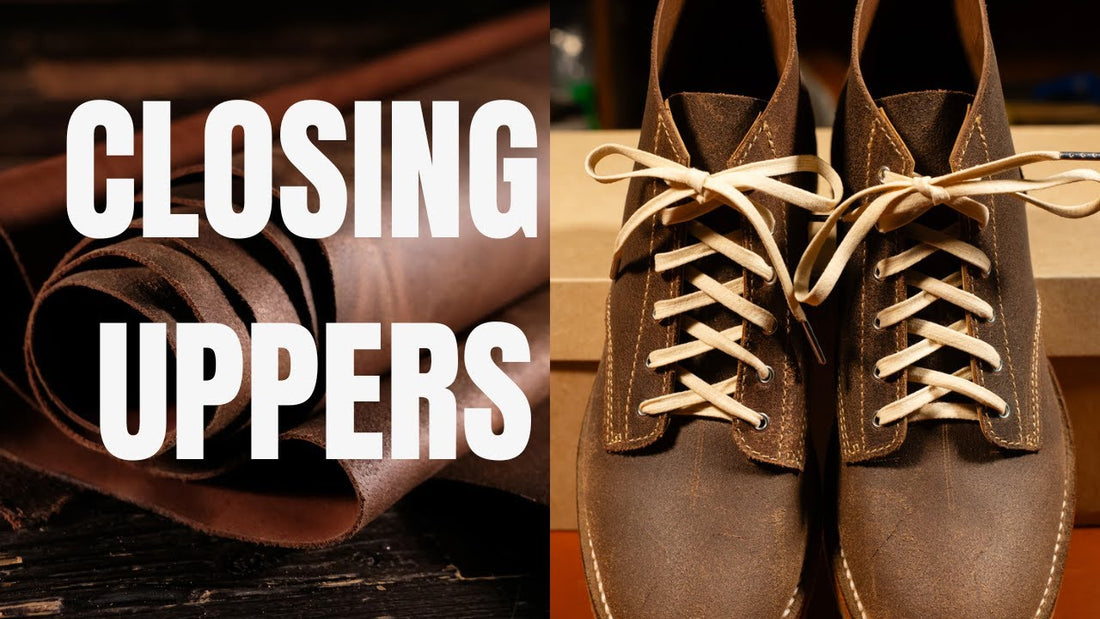 YouTube:  How Shoe Uppers Are Made