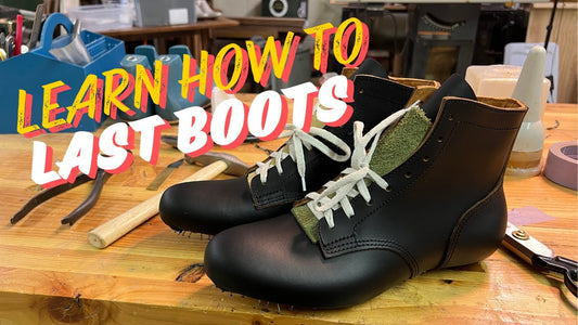YouTube: Toe Lasting for Stitchdown Construction