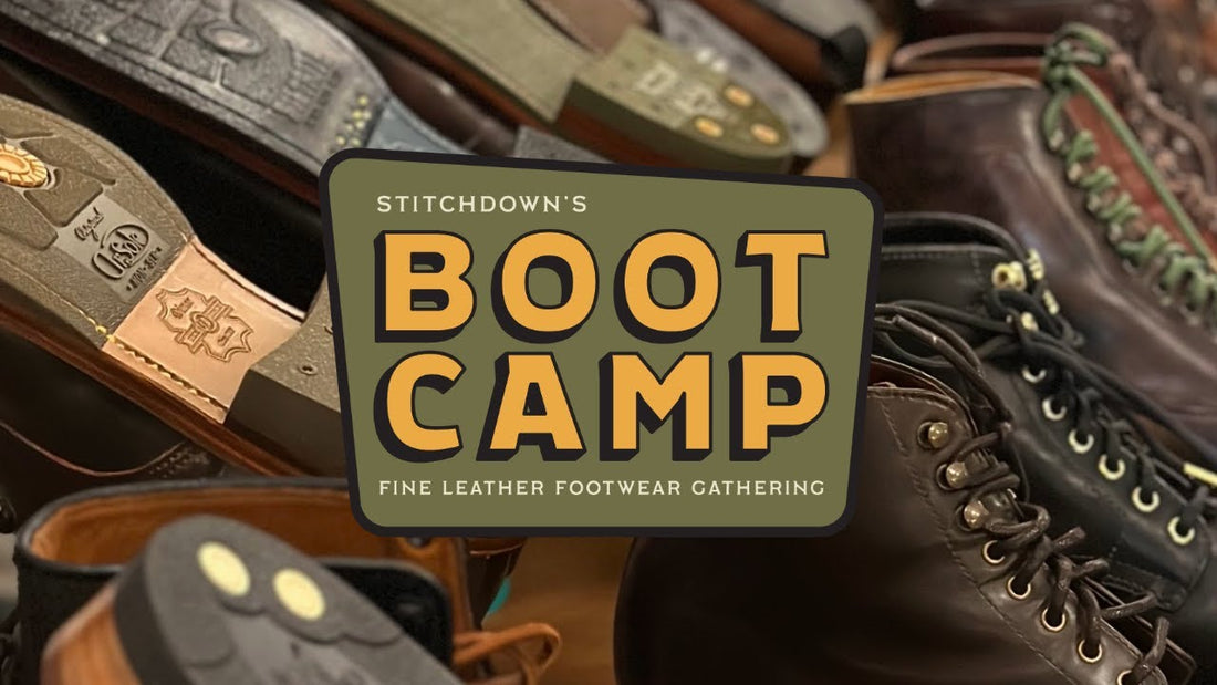 Stitchdown Boot Camp 2025