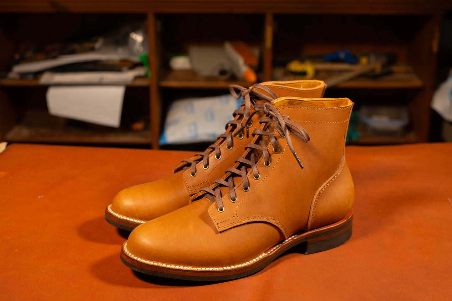 Service Boot SB Foot Cedar