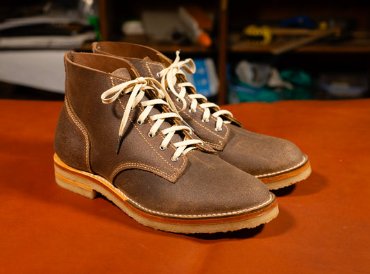 "Dune-Docker" Summer Boot Lefarc Nutshell Flesh Out