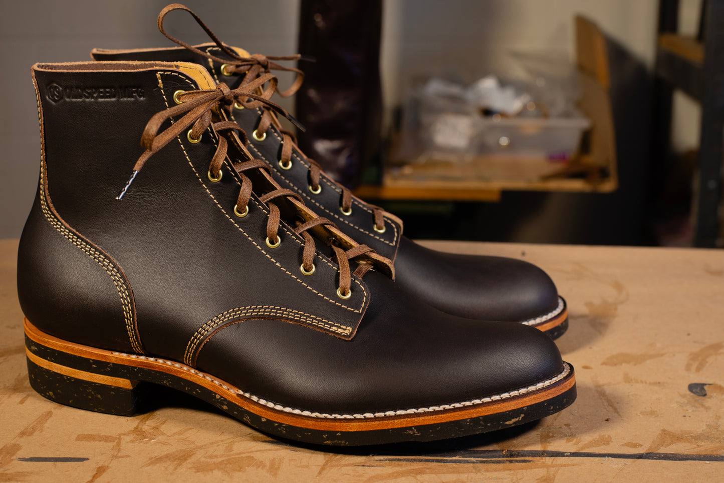 Standard Run: Boondocker in Wickett & Craig Brown English Bridle