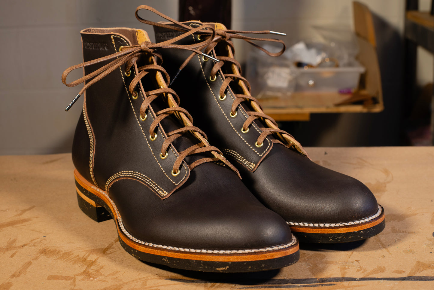 Standard Run: Boondocker in Wickett & Craig Brown English Bridle