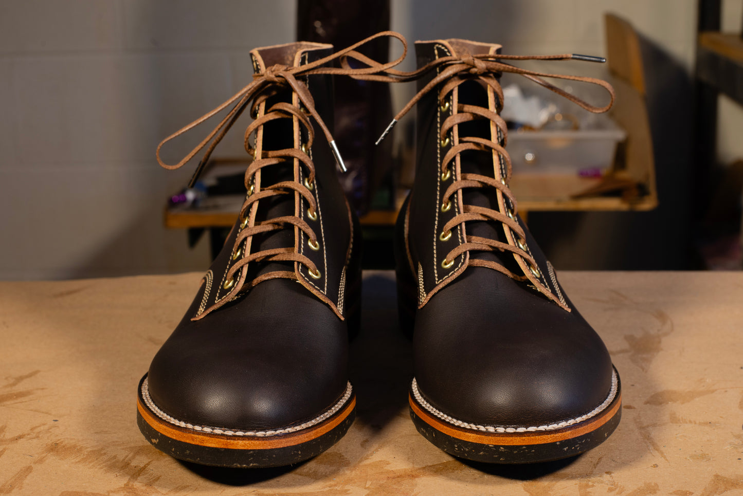 Standard Run: Boondocker in Wickett & Craig Brown English Bridle