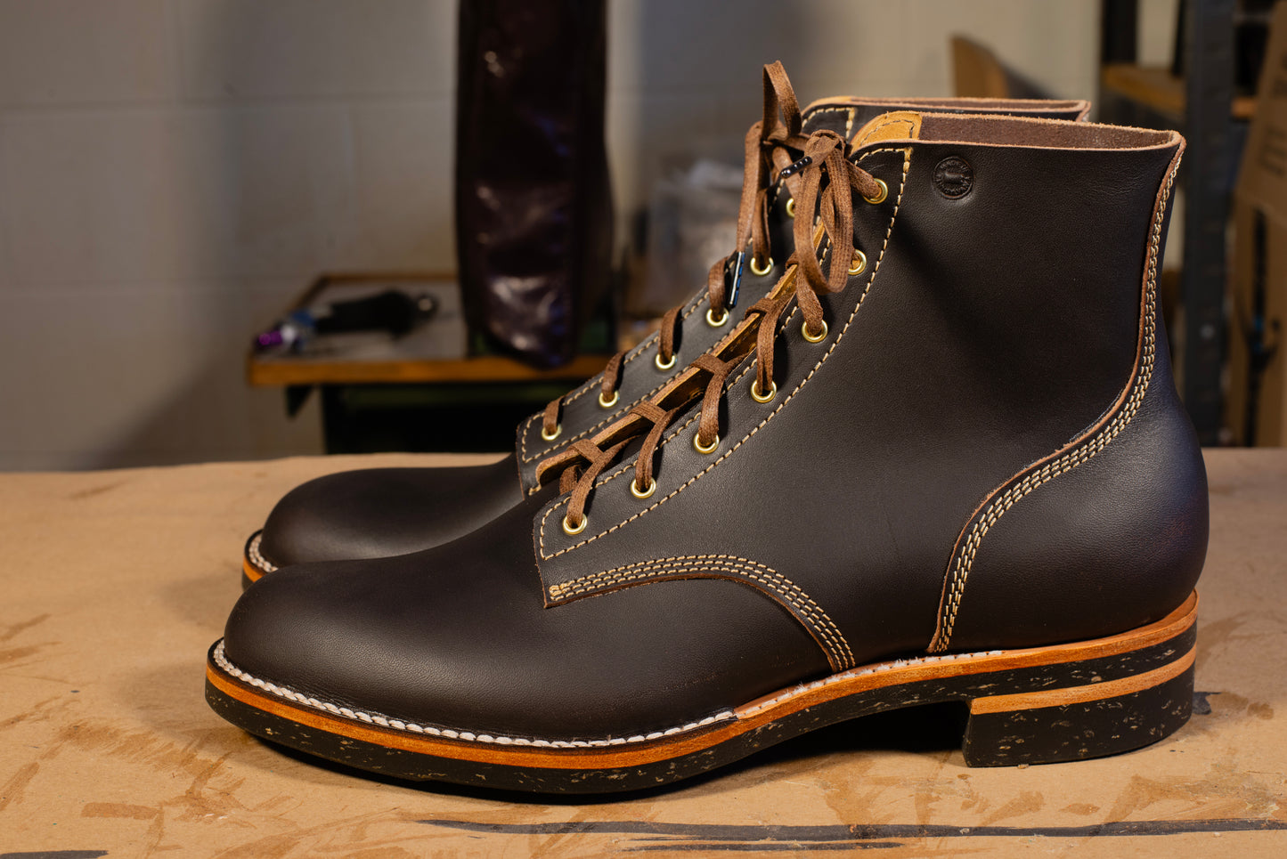 Standard Run: Boondocker in Wickett & Craig Brown English Bridle