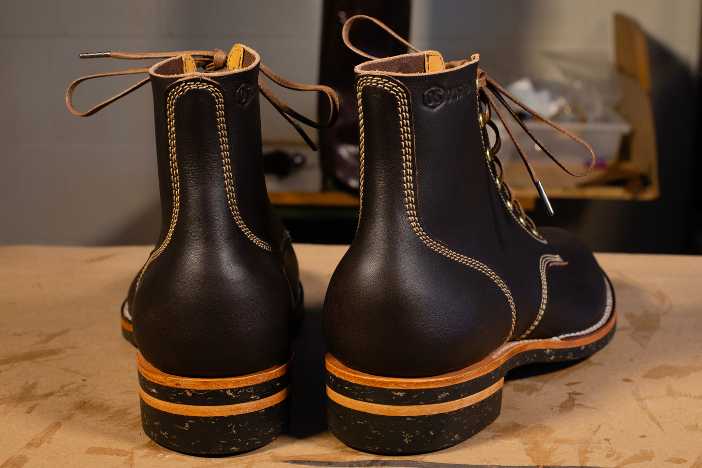 Standard Run: Boondocker in Wickett & Craig Brown English Bridle