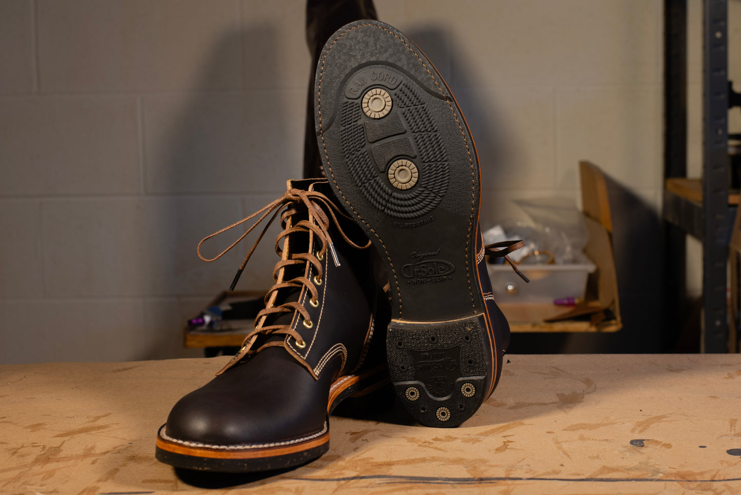 Standard Run: Boondocker in Wickett & Craig Brown English Bridle