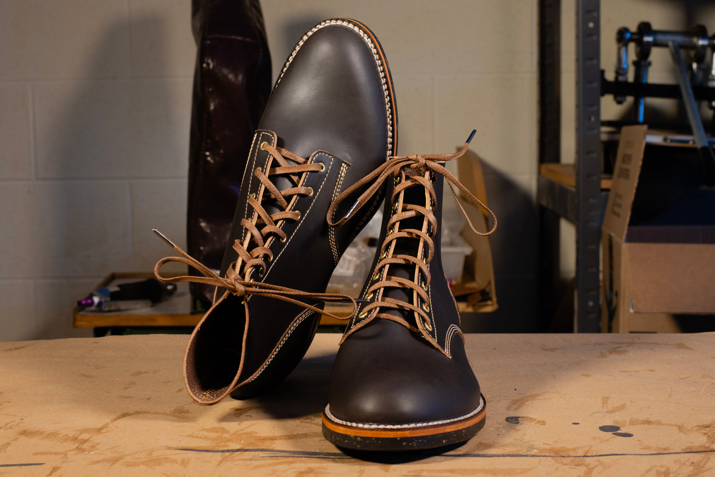 Standard Run: Boondocker in Wickett & Craig Brown English Bridle