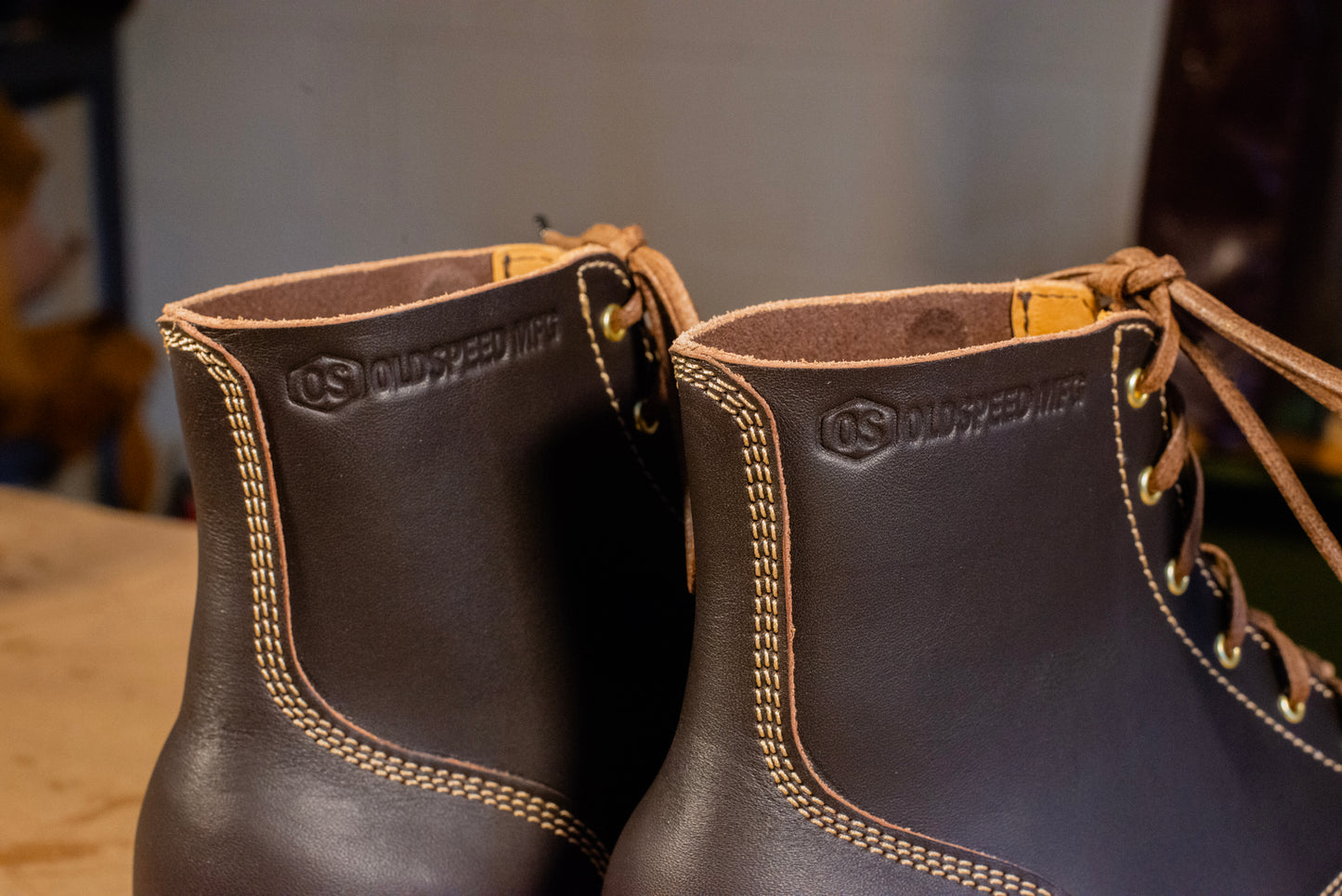 Standard Run: Boondocker in Wickett & Craig Brown English Bridle