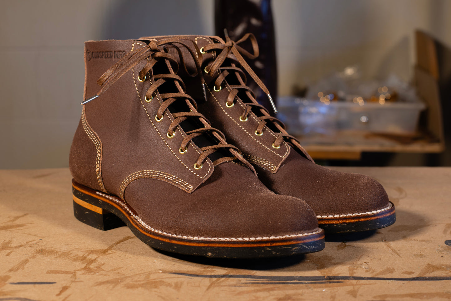 Standard Run: Boondocker in Wickett & Craig Brown English Bridle
