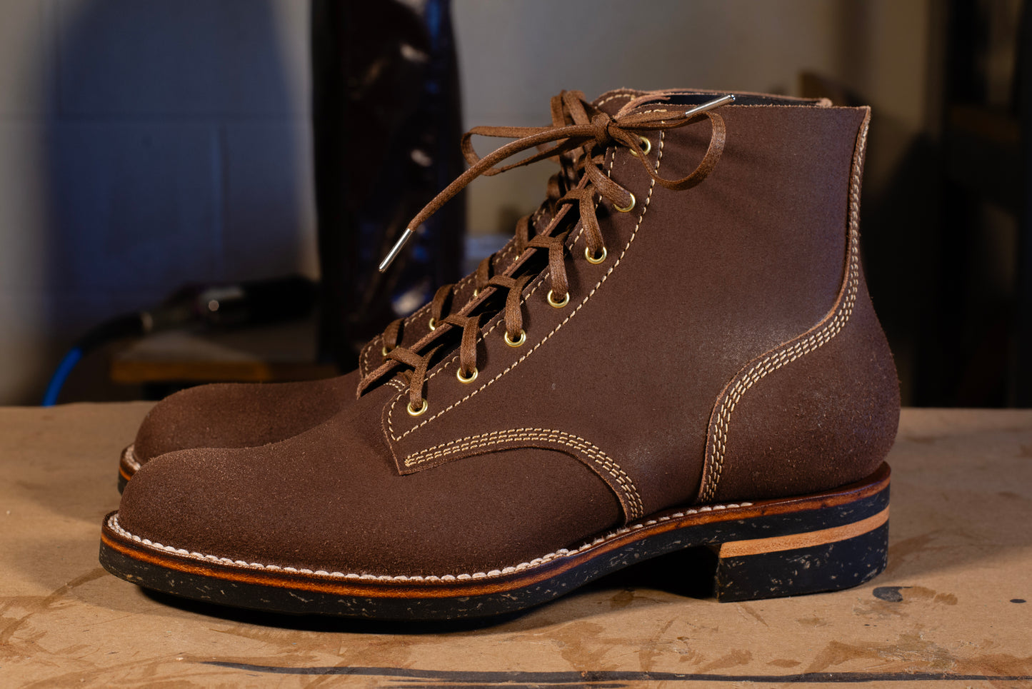 Standard Run: Boondocker in Wickett & Craig Brown English Bridle