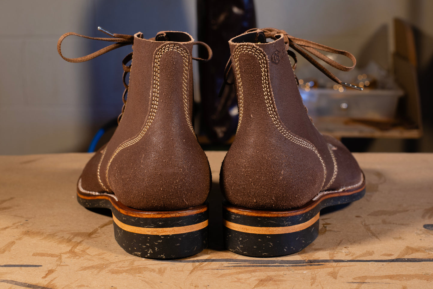 Standard Run: Boondocker in Wickett & Craig Brown English Bridle