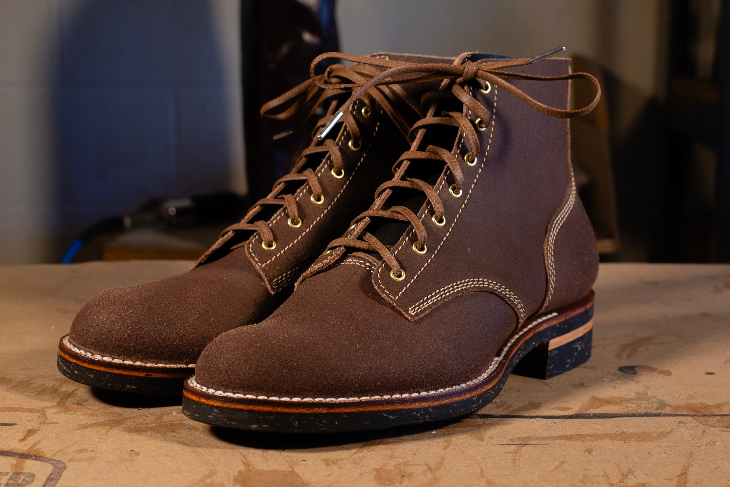 靴 Pellico 38 Meet Our New 1942 Last – Oldspeed MFG