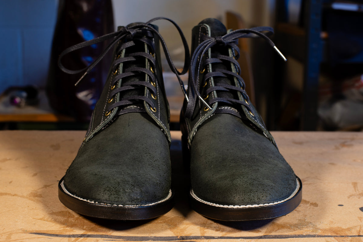 Immediate Delivery: Oldspeed MFG x Harker Leatherworks Henry Johnson Boot