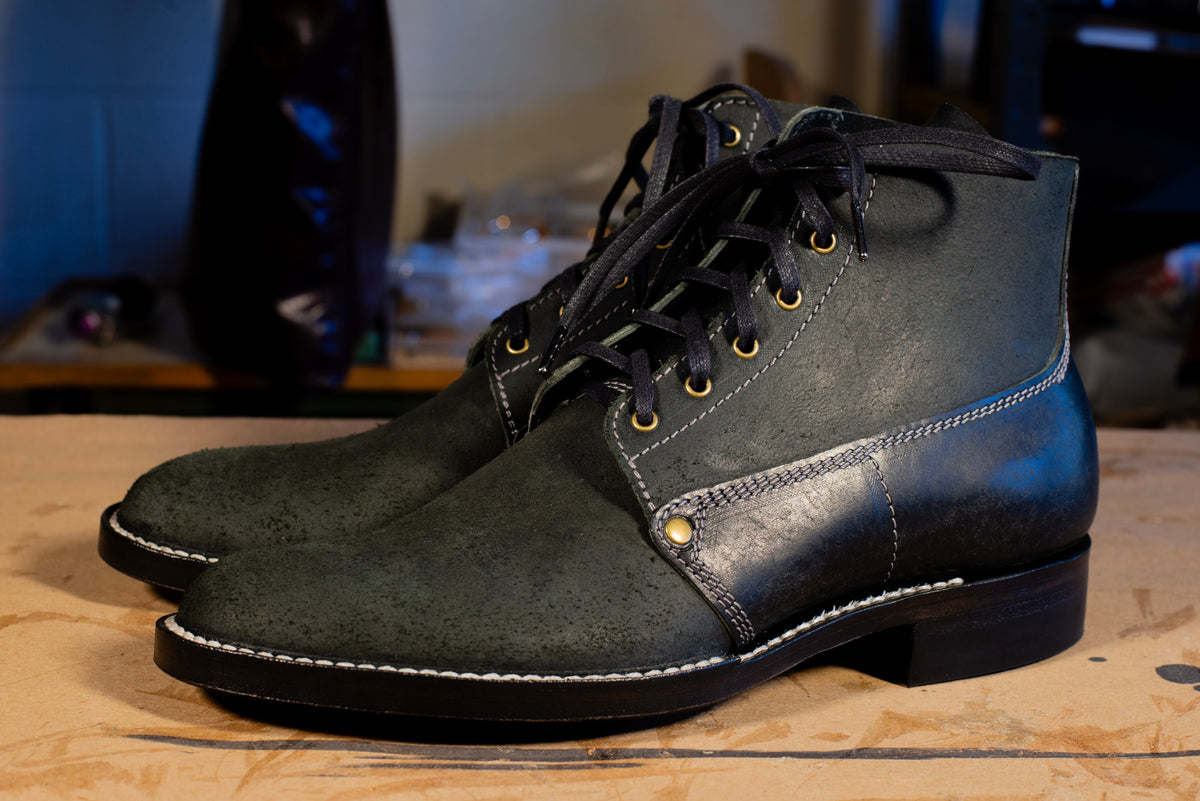 Immediate Delivery: Oldspeed MFG x Harker Leatherworks Henry Johnson Boot