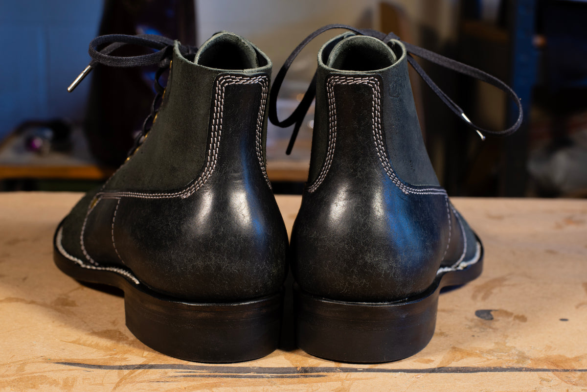Immediate Delivery: Oldspeed MFG x Harker Leatherworks Henry Johnson Boot