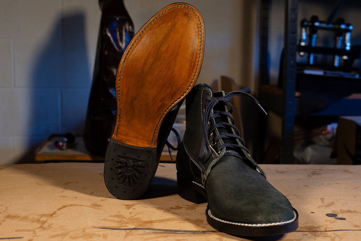 Immediate Delivery: Oldspeed MFG x Harker Leatherworks Henry Johnson Boot