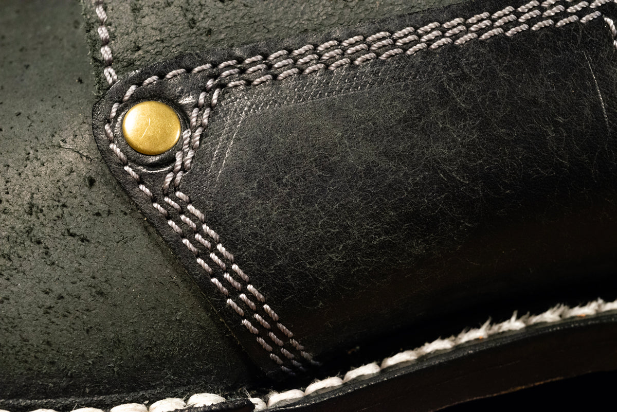 Immediate Delivery: Oldspeed MFG x Harker Leatherworks Henry Johnson Boot