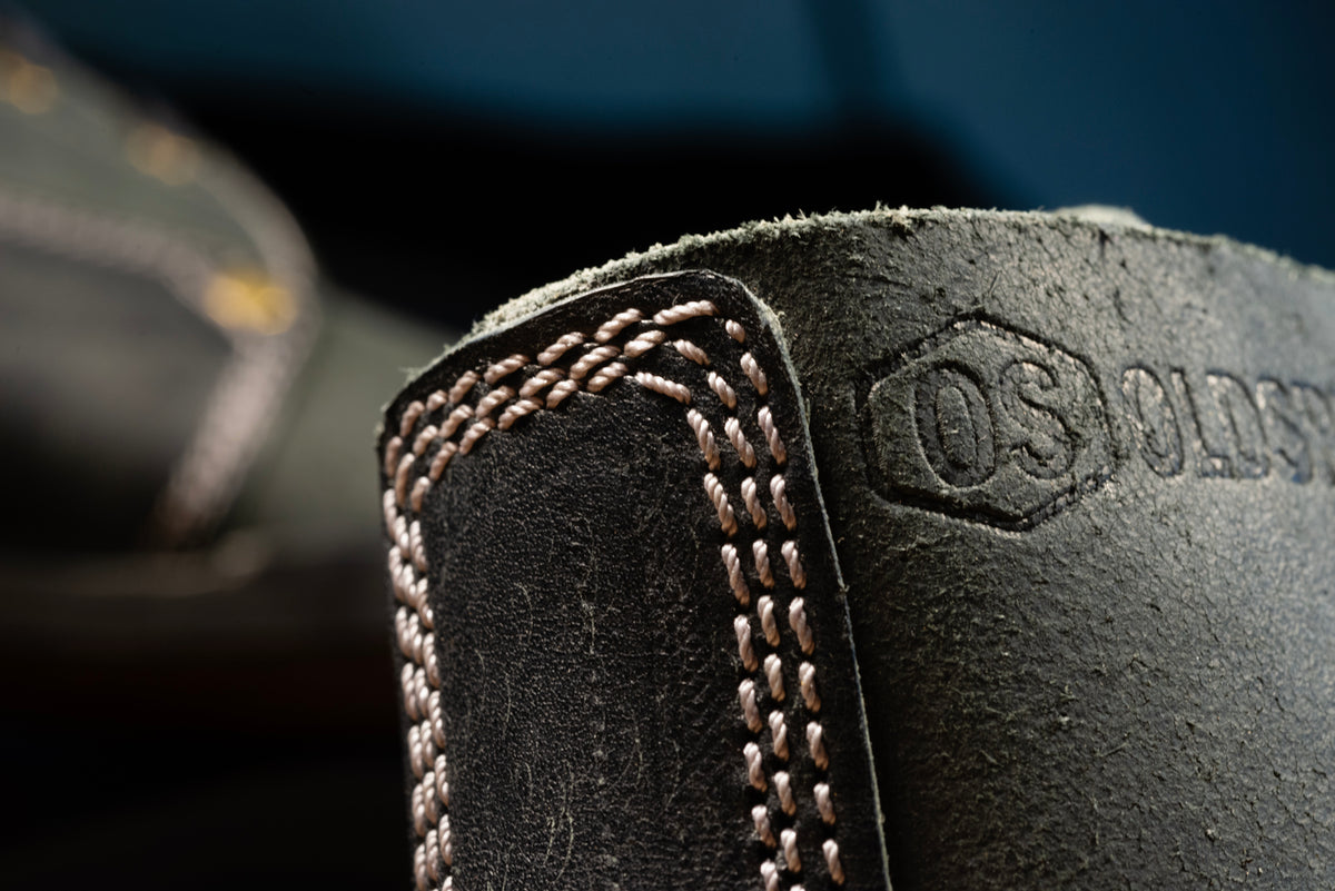 Immediate Delivery: Oldspeed MFG x Harker Leatherworks Henry Johnson Boot