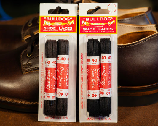 3/16-Inch Flat Waxed-Cotton Laces