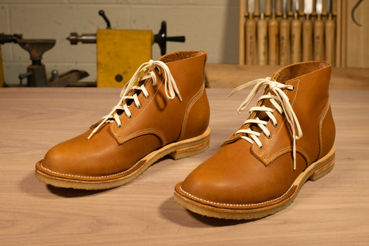 "Dune-Docker" Summer Boot SB Foot Cedar