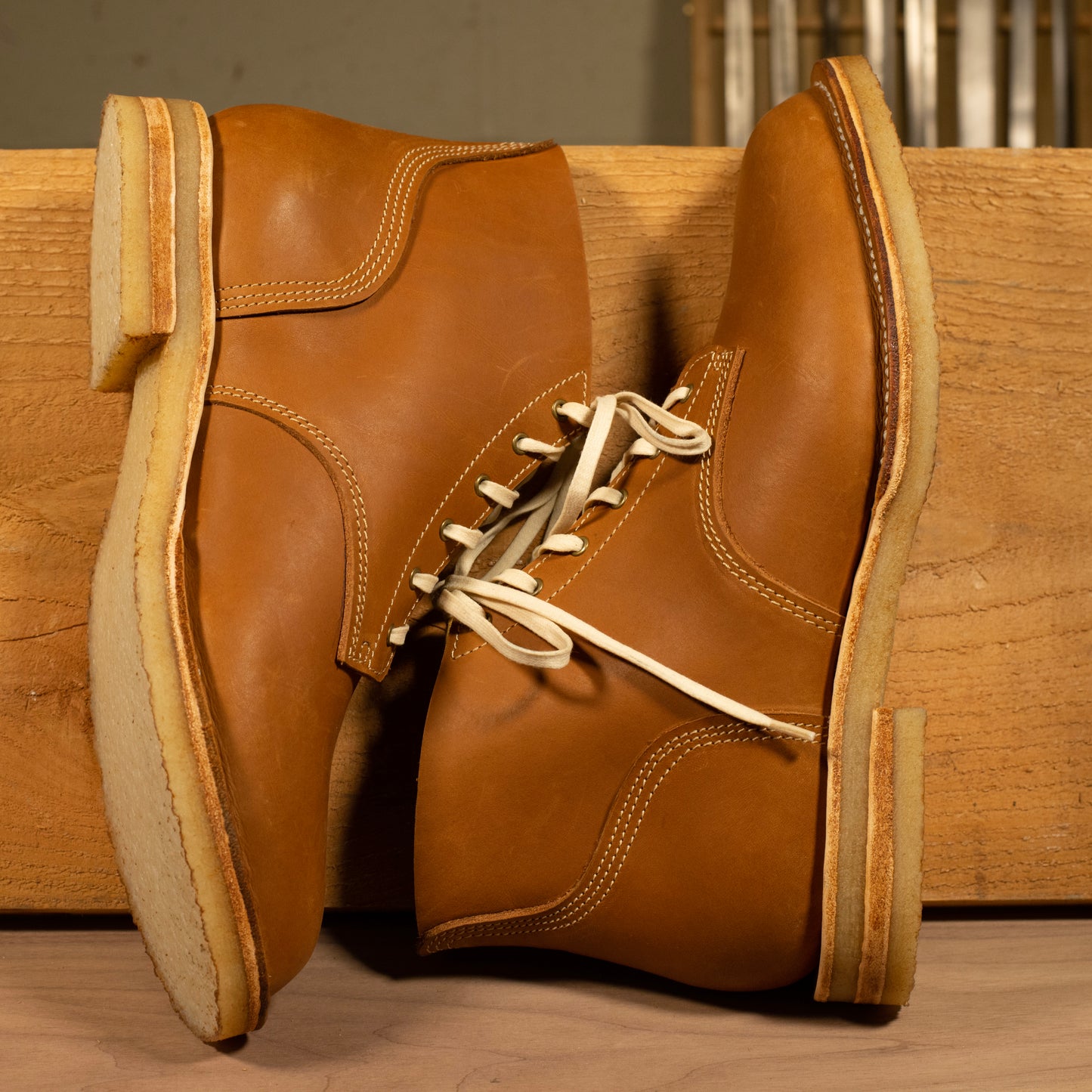 "Dune-Docker" Summer Boot SB Foot Cedar