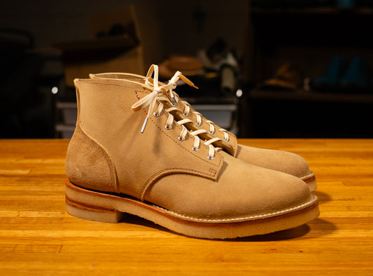 "Dune-Docker" Summer Boot SB Foot Sand Suede